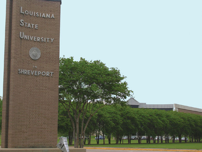 Apartments near Louisiana State University in Shreveport